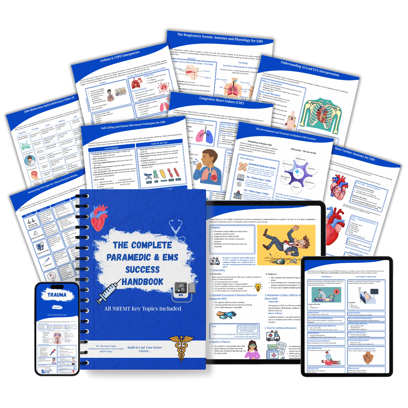 The Complete Paramedic & EMS Success Handbook